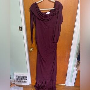 Fancy maternity dress